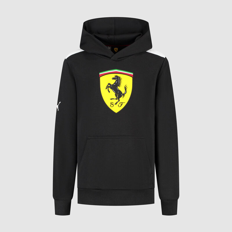 SF FW KIDS LARGE SHIELD HOODY - black