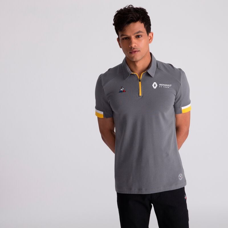 RENAULT RP MENS Nø1 TECH POLO - grey