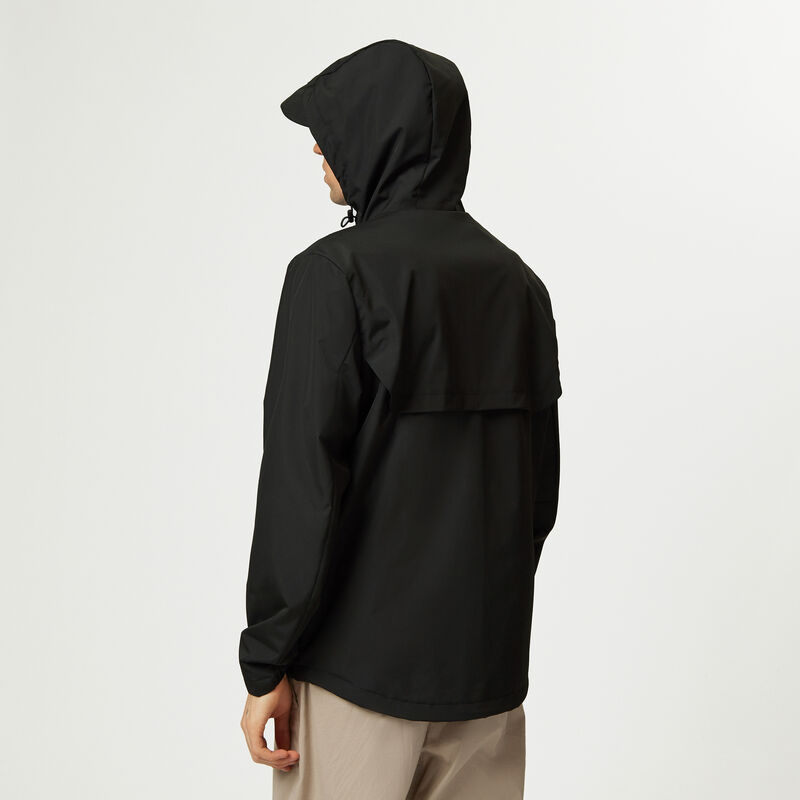 SF FW MENS RAINJACKET - black