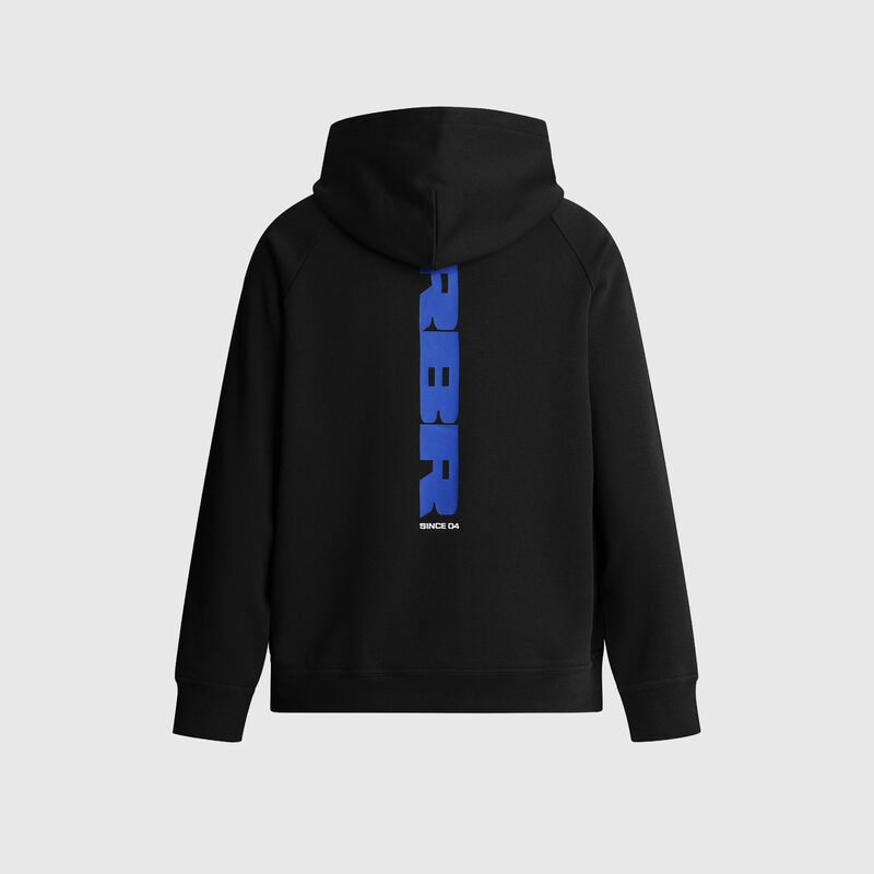 RBR FW MENS SINCE ZIP HOODIE - Black