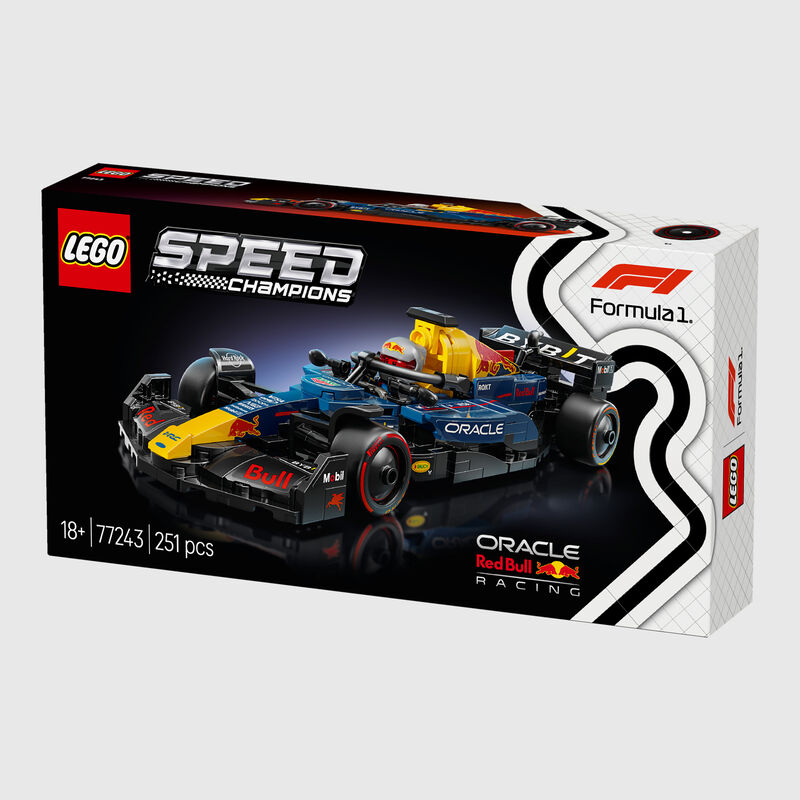 RBR SPEED CHAMPIONS LEGO SET - navy