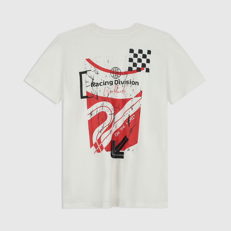 Graphic T-shirt 2026 - F1 Collection - White XS for males - 8719203567815 - Fuel For Fans F1 Merchandise store