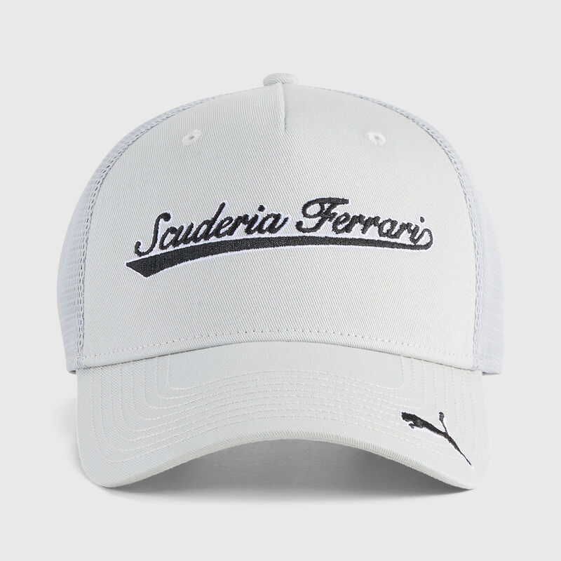 SF FW Trucker Cap - white