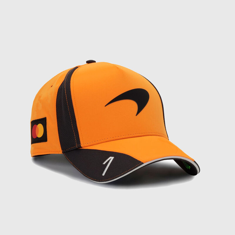 PUMA Kids 2026 Lando Norris Cap 2026 - McLaren F1 - Papaya ONE SIZE - 4070032353340 - Fuel For Fans F1 Merchandise store