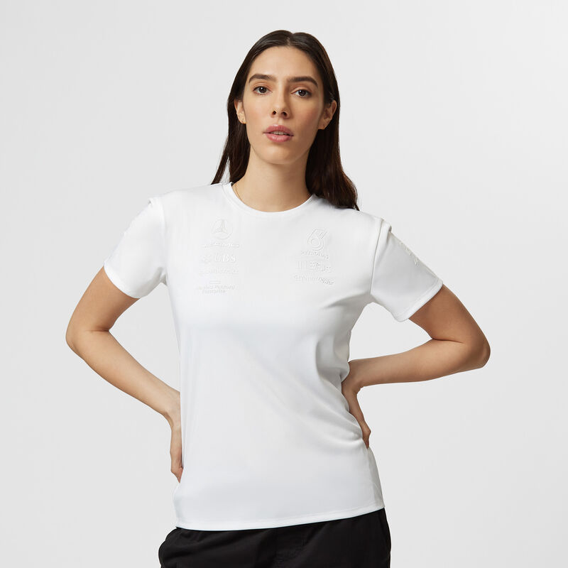 MAPF1 RP WOMENS STEALTH TEE - white