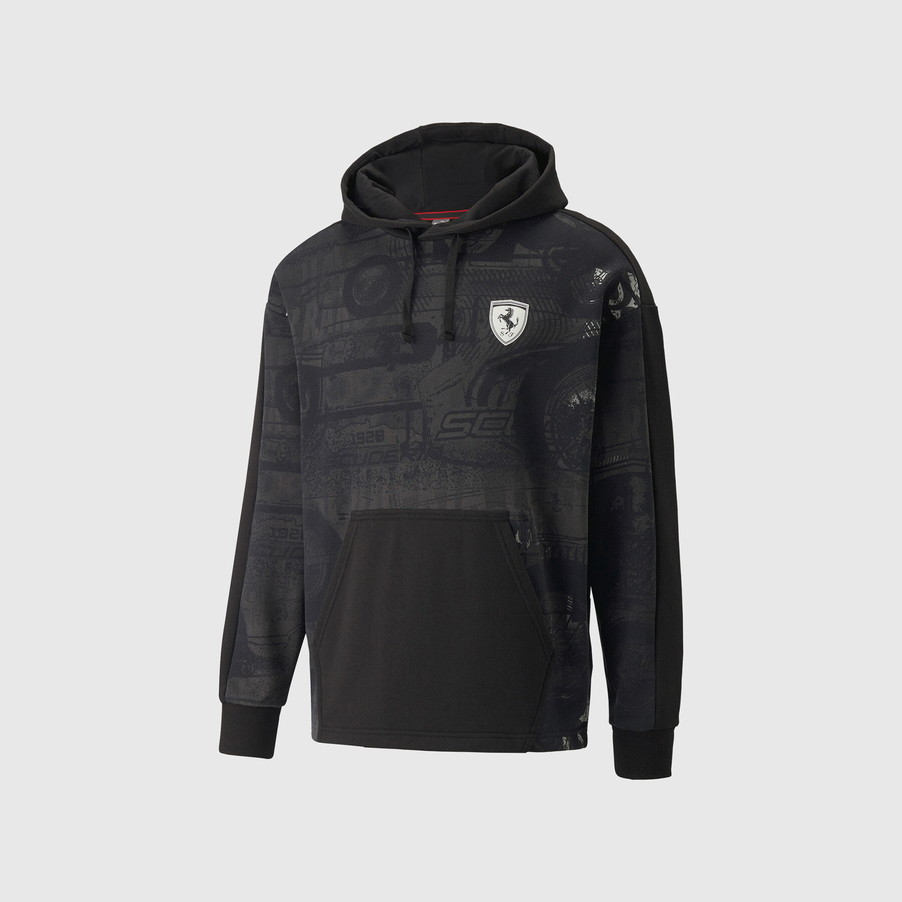 Puma lifestyle Hoodie Scuderia Ferrari Fuel For Fans
