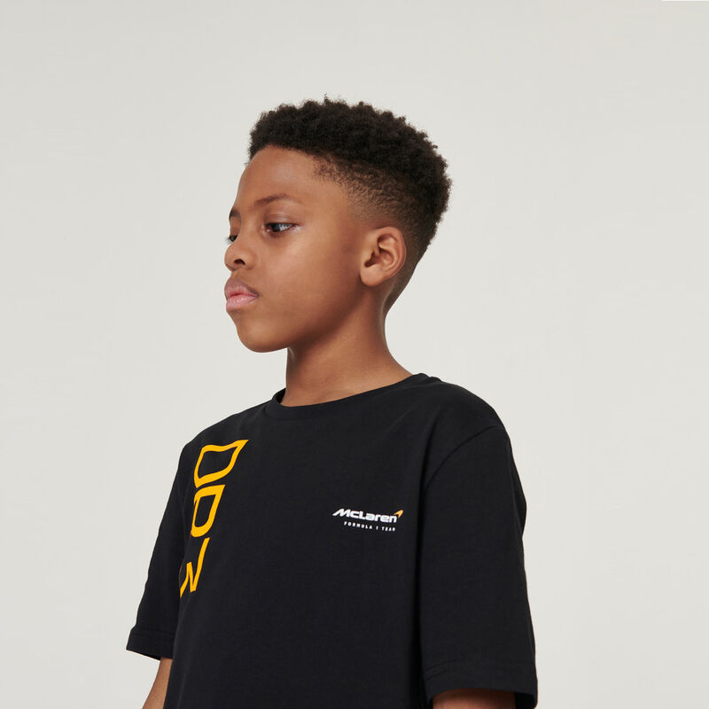 MCLAREN FW KIDS RICCIARDO TEE - black