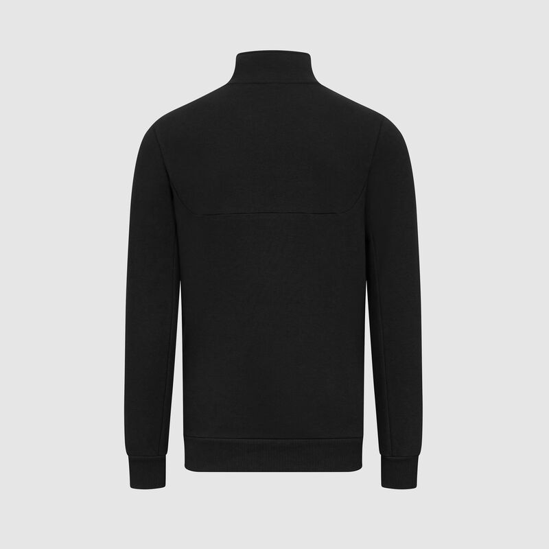 SF FW MENS QUARTER ZIP - black
