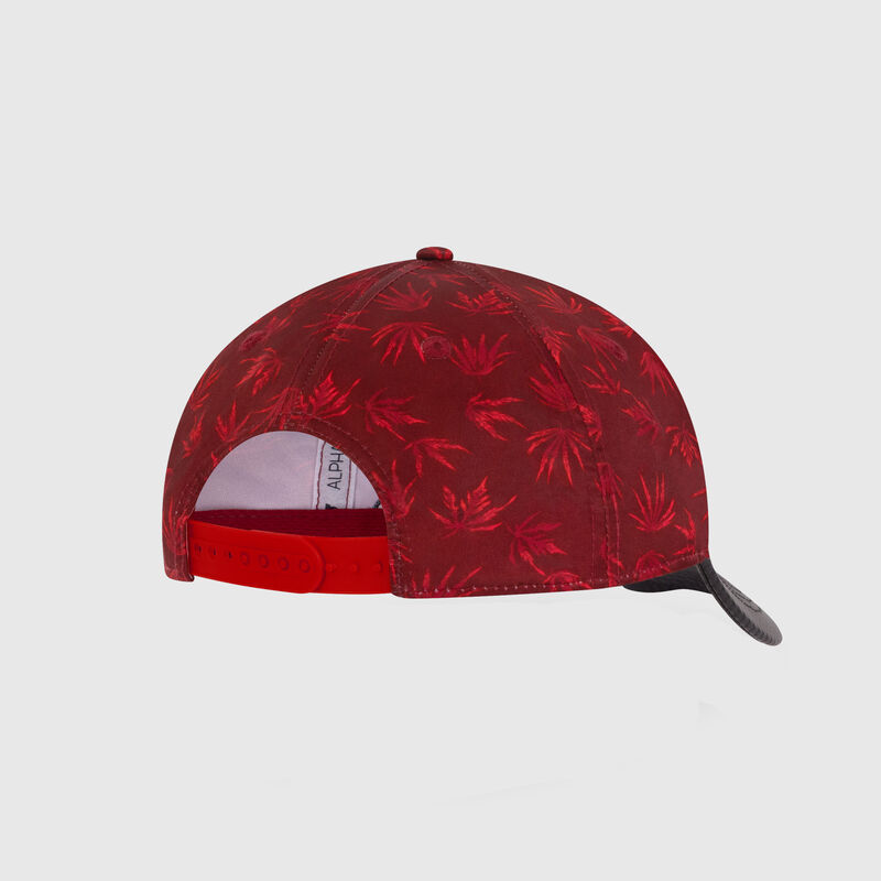 ALPHA TAURI RP TSUNODA DRIVER CAP - Bordeaux