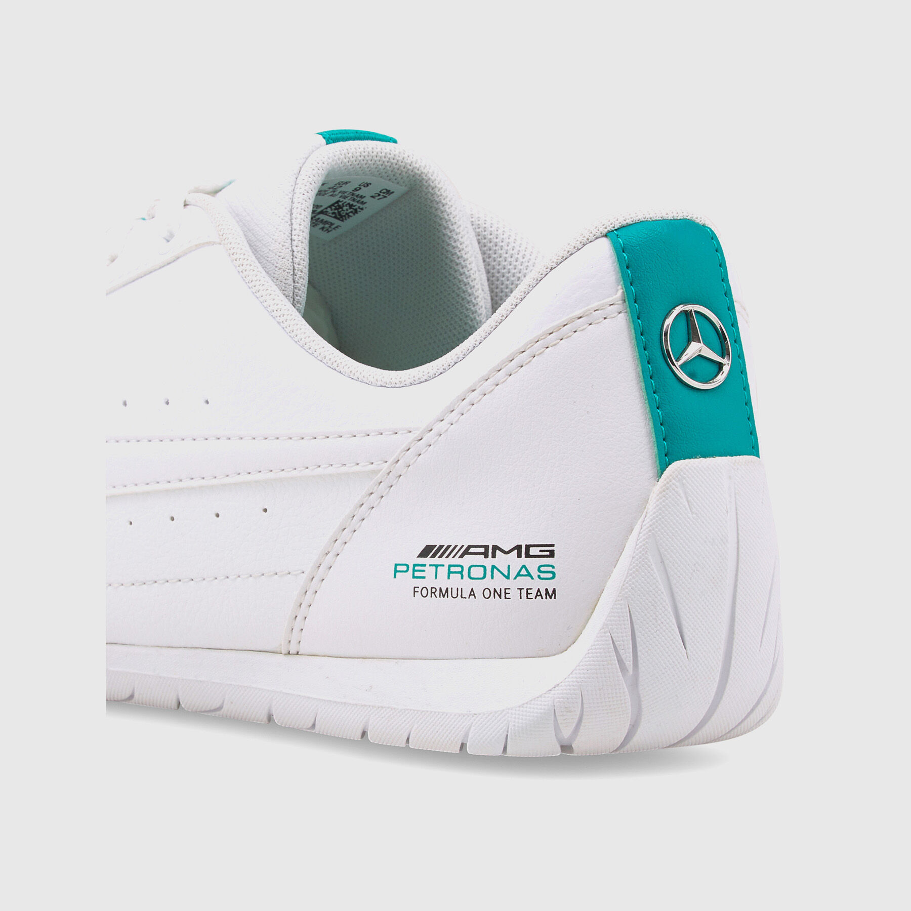Mercedes cheap petronas trainers