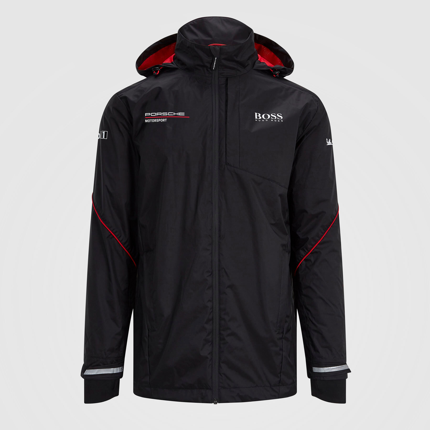 Porsche logo jacket new arrivals