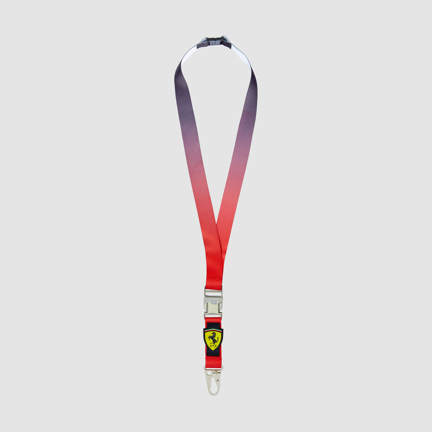 100% Multicolor Logo Lanyard 