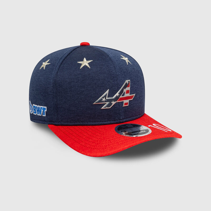 ALPINE SE PG VEGAS 9FIFTY CAP - denim blue