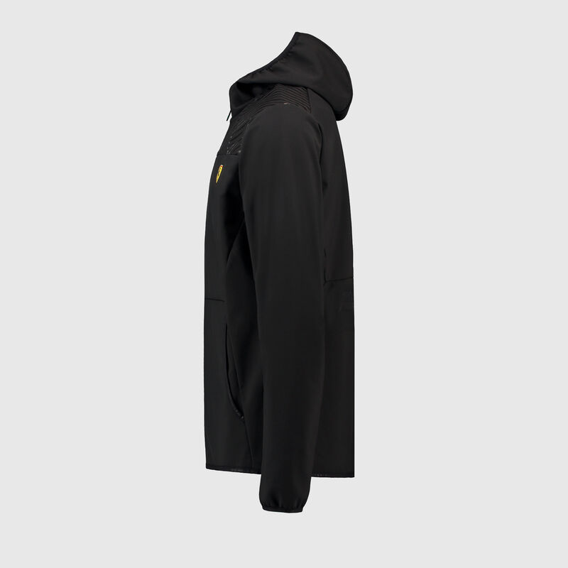 SF FW MENS SOFTSHELL - black