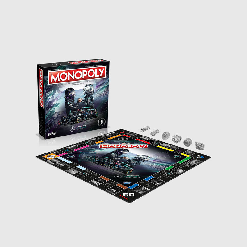 MAPF1 SL MONOPOLY - Multicolor