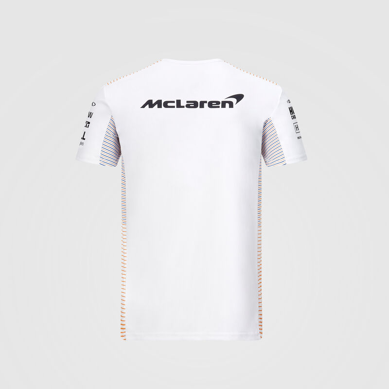 MCLAREN RP MENS TEAM TEE - white