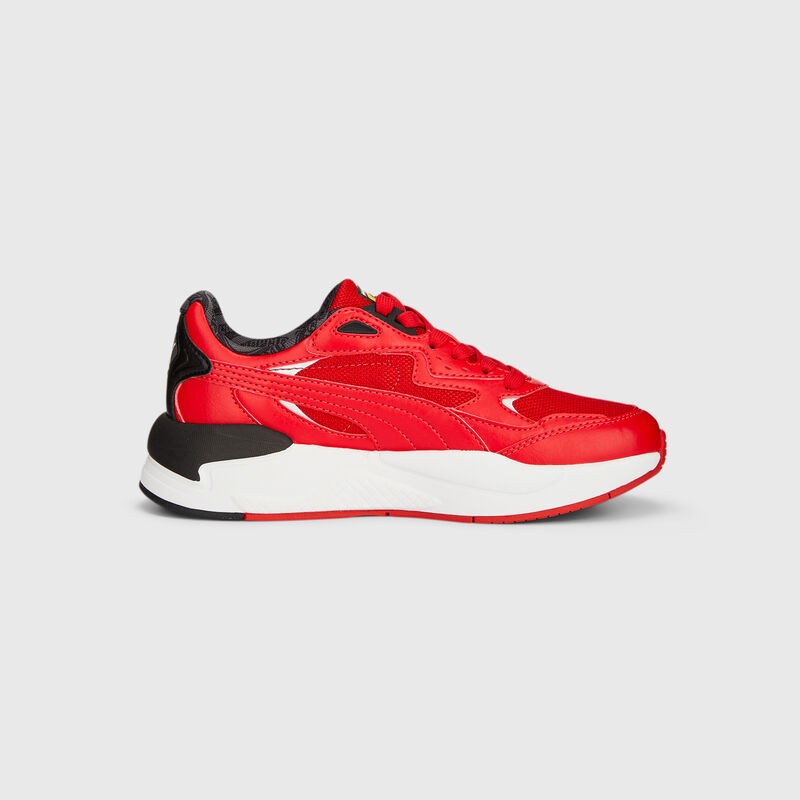 SF LS KIDS X-RAY SPEED TRAINERS - red