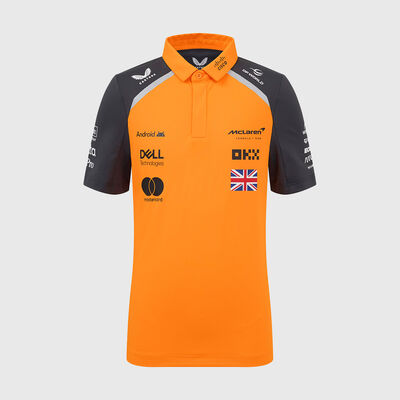 Kids 2025 Lando Norris Driver Polo