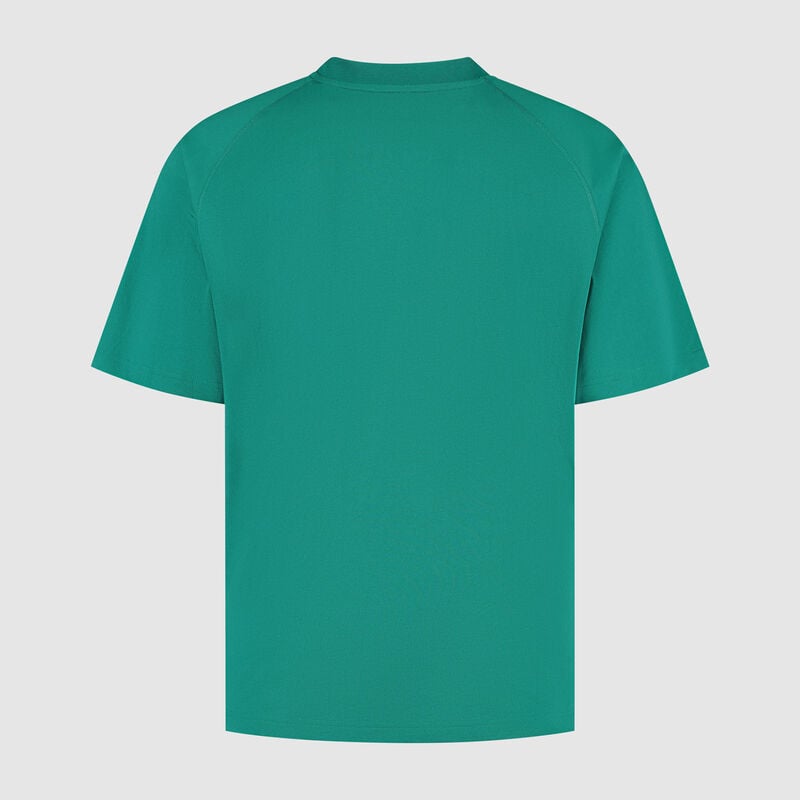AMF1 FW MENS LARGE LOGO TEE - green