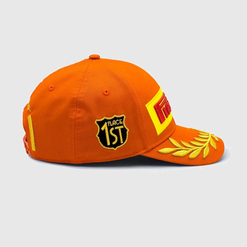 PIRELLI SE BARCELONA PODIUM CAP - orange
