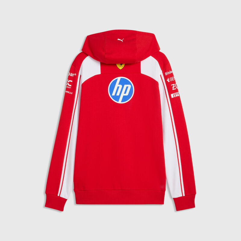 SF RP Hoodie - red