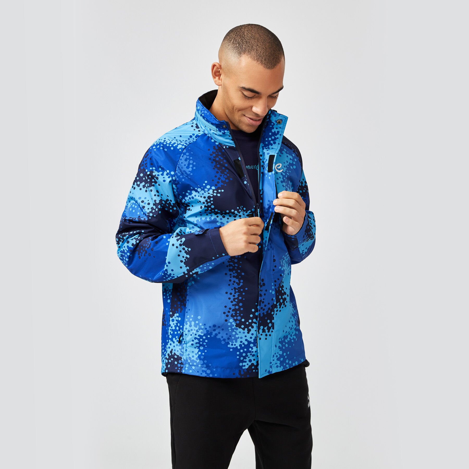 Black camo rain jacket outlet