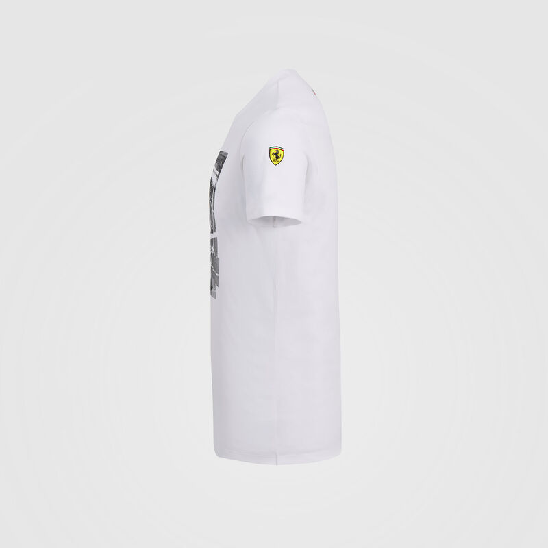 SF FW MENS SHIELD COLLAGE GRAPHIC TEE - white