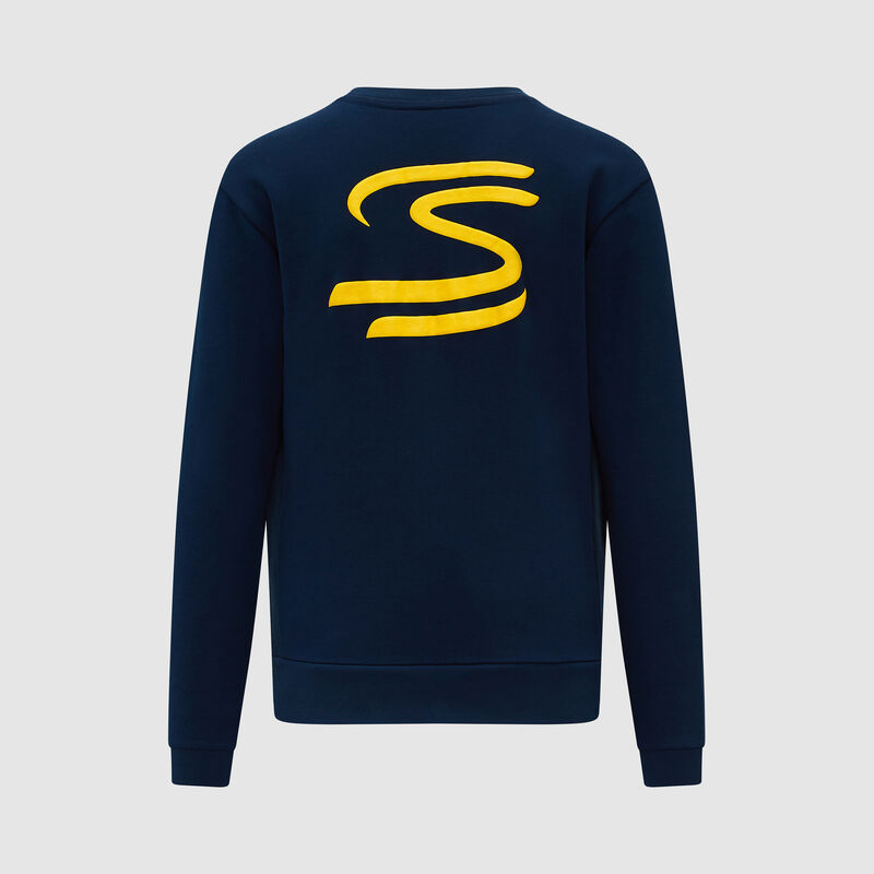 AS FW SEASONAL CREW SWEAT - blue