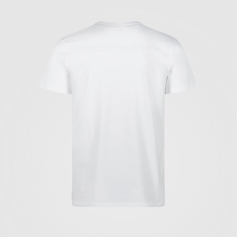 PORSCHE FW MENS TEE - white