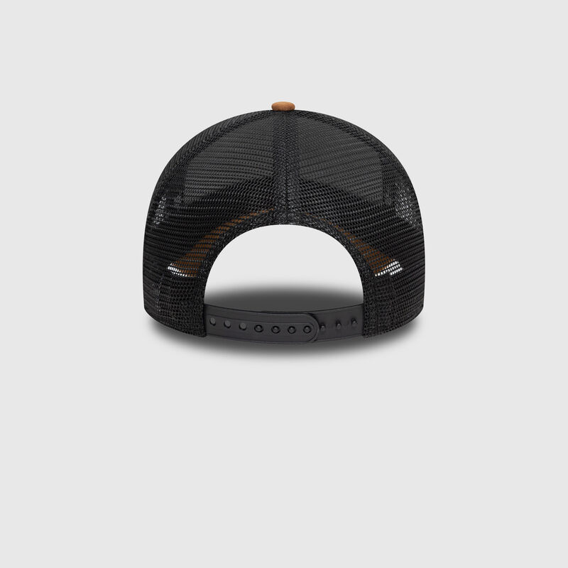 RBR SE AUSTIN EF TRUCKER CAP - denim blue