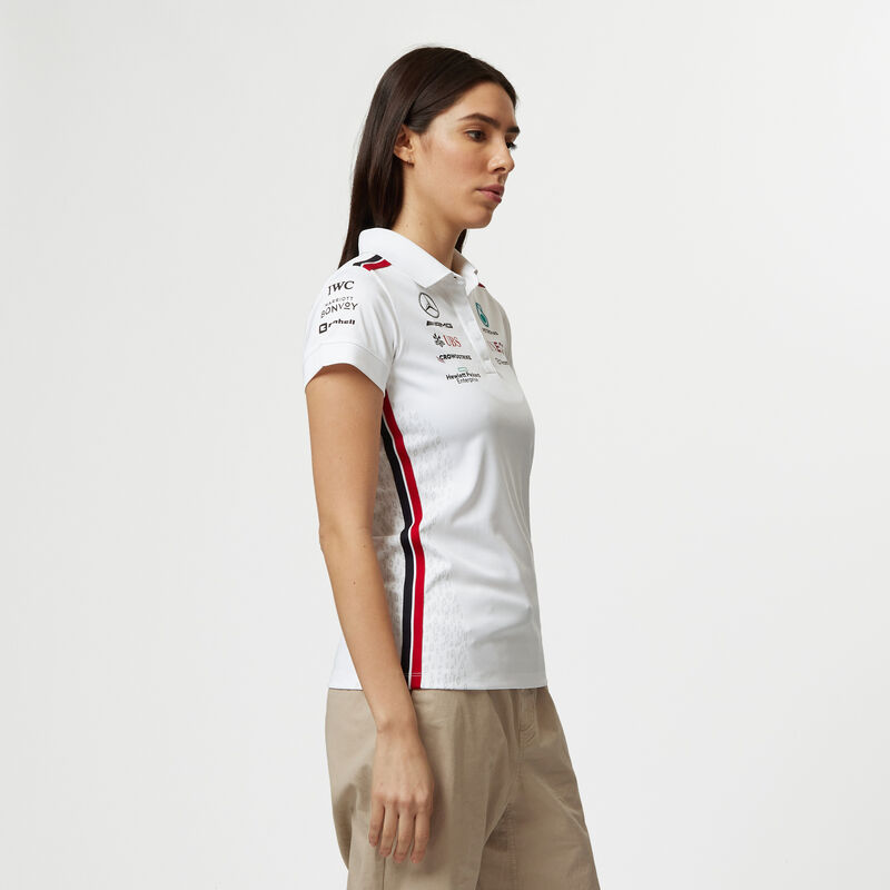 MAPF1 RP WOMENS POLO - white