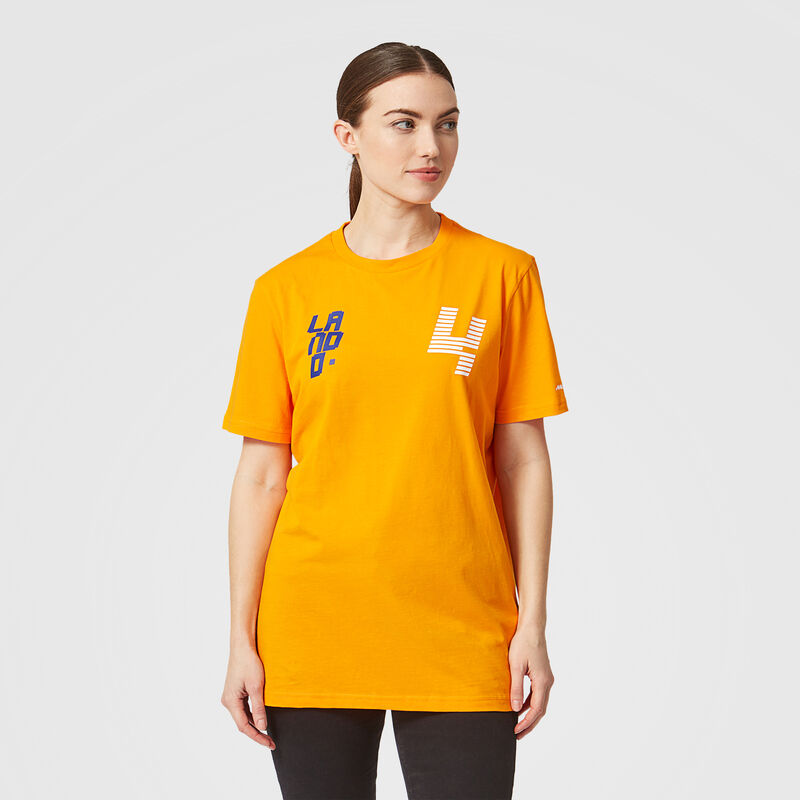 MCLAREN FW MENS LANDO LN4 TEE - orange