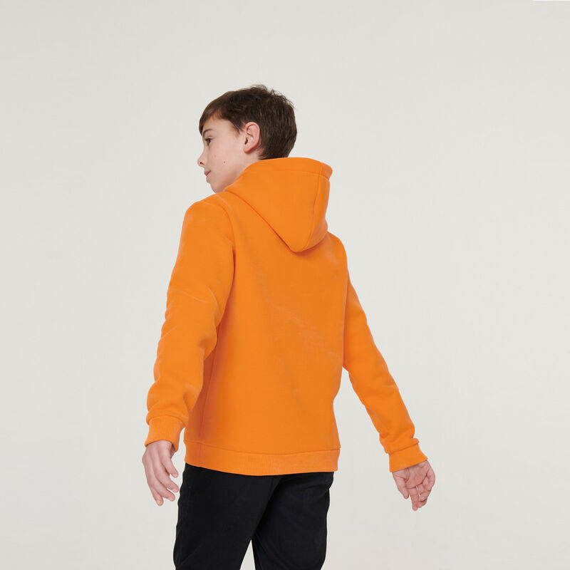 MCLAREN FW KIDS ESSENTIALS HOODY - orange