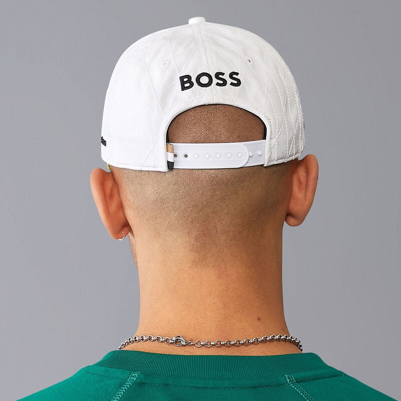AMF1 RP STROLL TEAM CAP - white