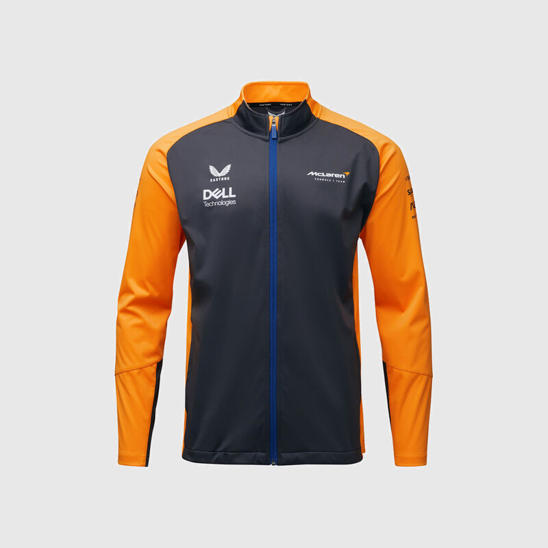 MCLAREN RP SOFTSHELL JACKET - Antracit