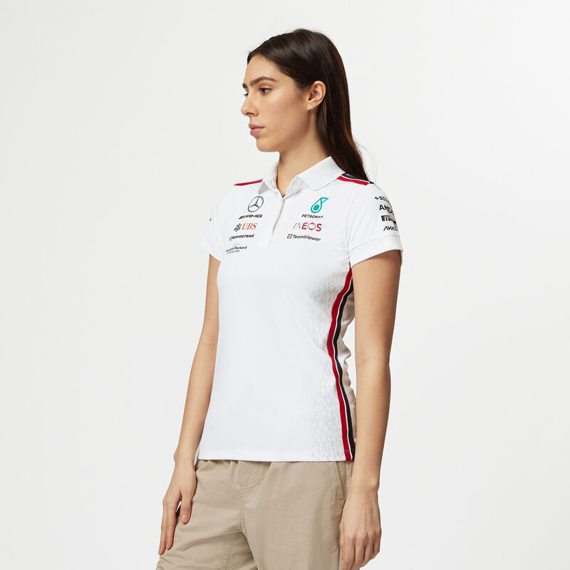 MAPF1 RP WOMENS POLO - white