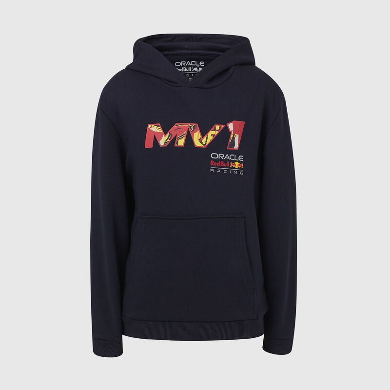 RBR FW KIDS MV POP ART HOODIE - navy