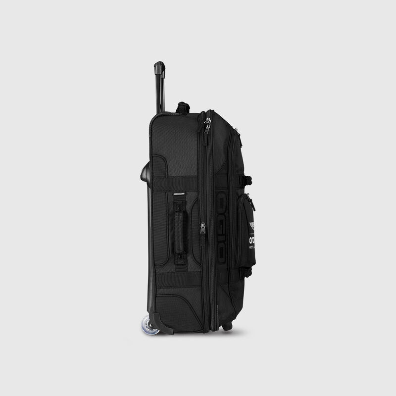 AMF1 TERMINAL TRAVEL BAG - black