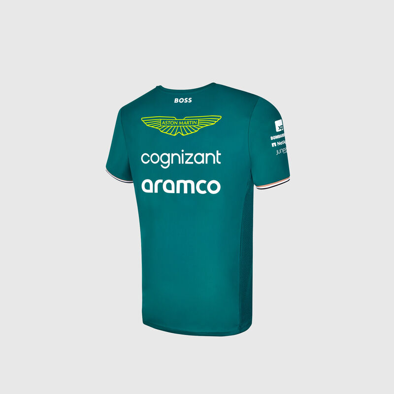 AMCF1 RP SL TEAM TEE - green