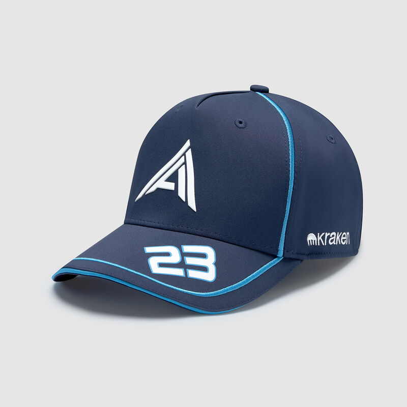 WILLIAMS RACING RP ALBON CAP - navy