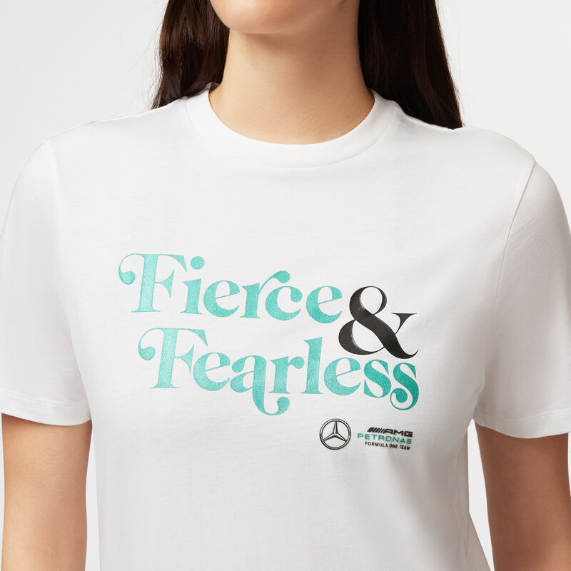 MAPF1 FW F&F GRAPHIC TEE - white
