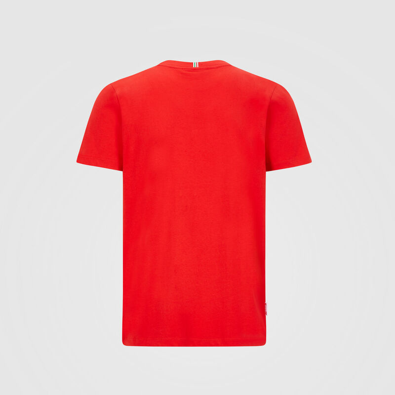 SF FW MENS INFOGRAPHIC TEE - red