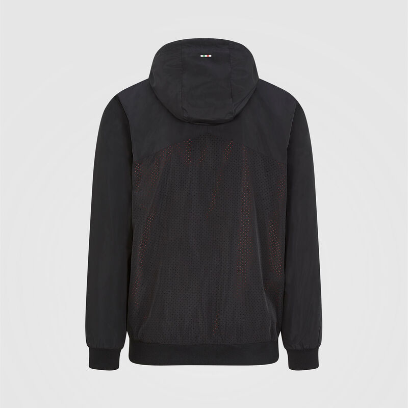 SF FW MENS WINDBREAKER - black