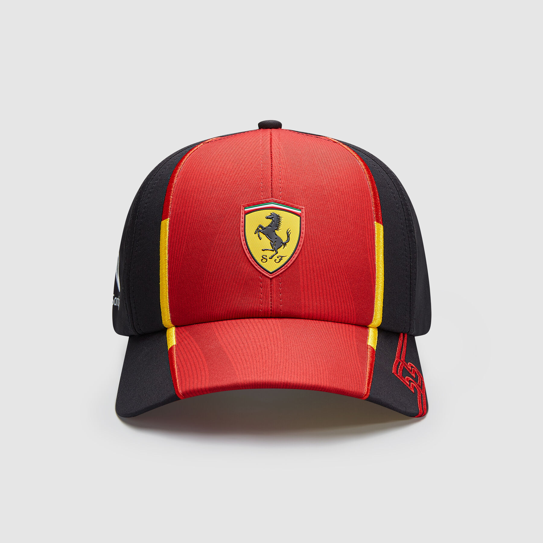 Gorra del piloto Carlos Sainz 2023 Scuderia Ferrari F1 Fuel For Fans