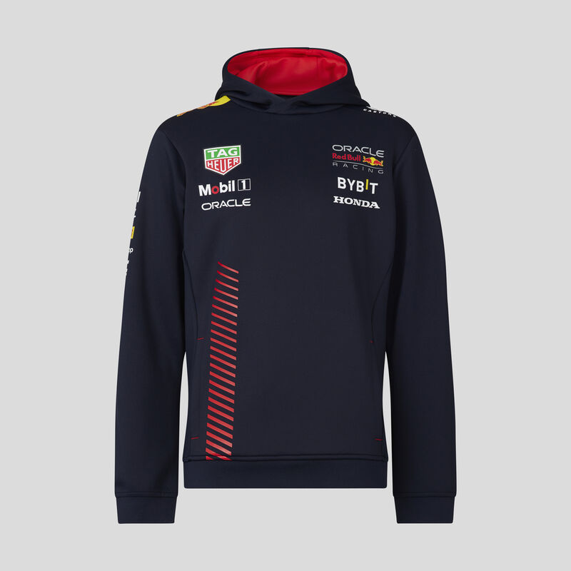 RBR SL RP 2023 KIDS PULLOVER HOODIE - navy