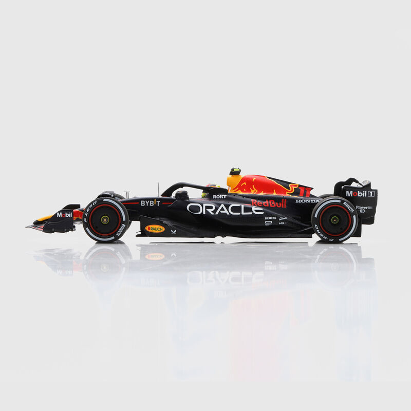 RBR PEREZ 1:43 SCALE MODEL CAR - black