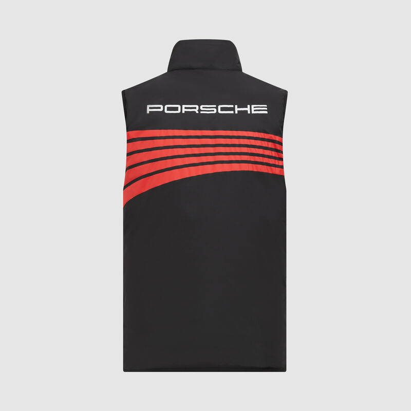 PORSCHE PENSKE FW MENS GILET - black