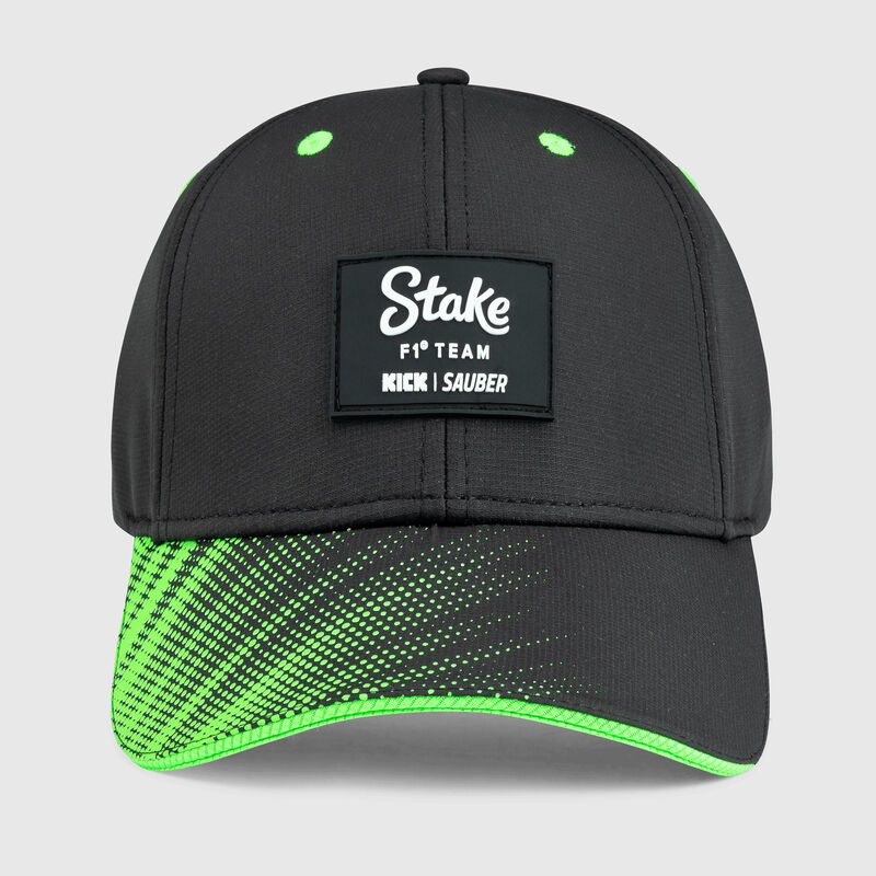 2025 Team Cap 2025 - Stake F1 Team Kick Sauber - Black ONE SIZE - 8719641148959 - Fuel For Fans F1 Merchandise store