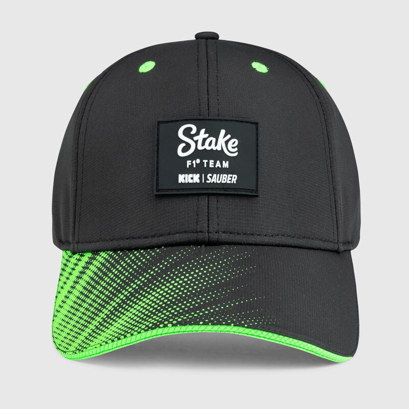 STAKE RP TEAM CAP - black