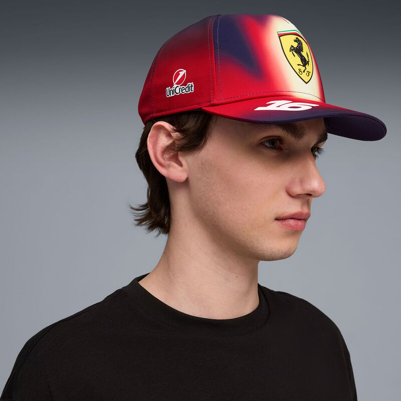 SF RP SE China LeC LC Cap - Rosso Corsa